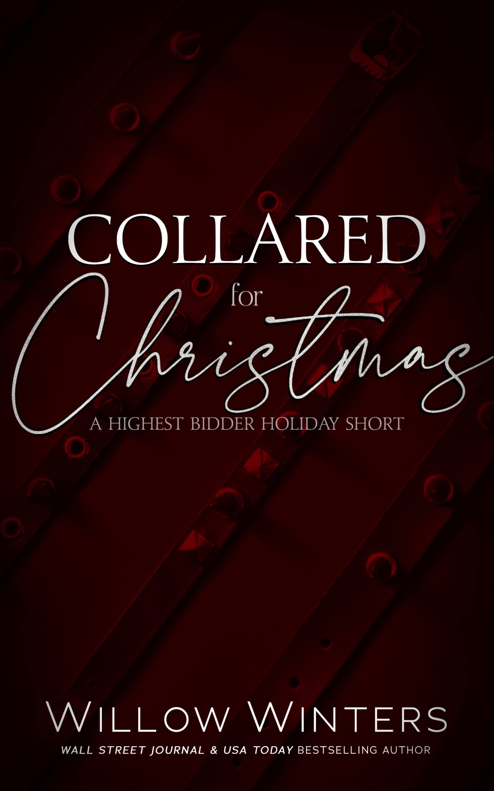 Collared for Christmas book cover