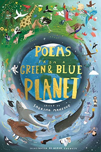 Poems from a Green and Blue Planet book cover