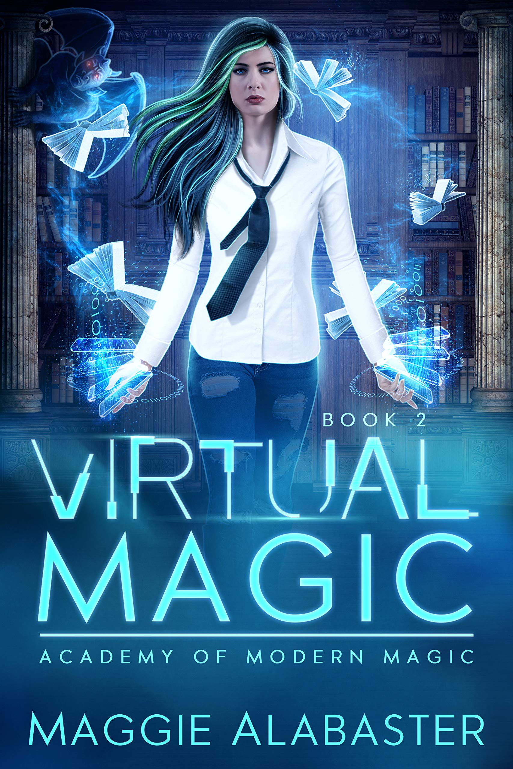 Academy of Modern Magic book cover 2