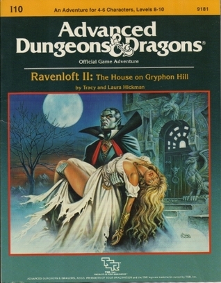 Ravenloft II book cover