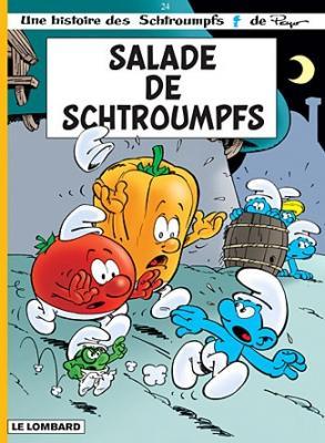 Salade de Schtroumpfs book cover