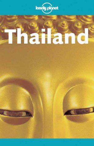 Lonely Planet Thailand book cover