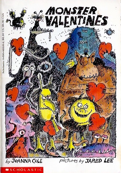 Monster Valentines book cover