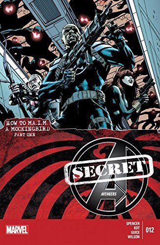 Secret Avengers (2013-2014) #12 book cover