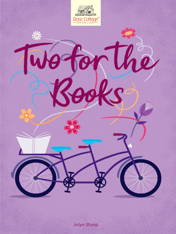 Two For The Books book cover