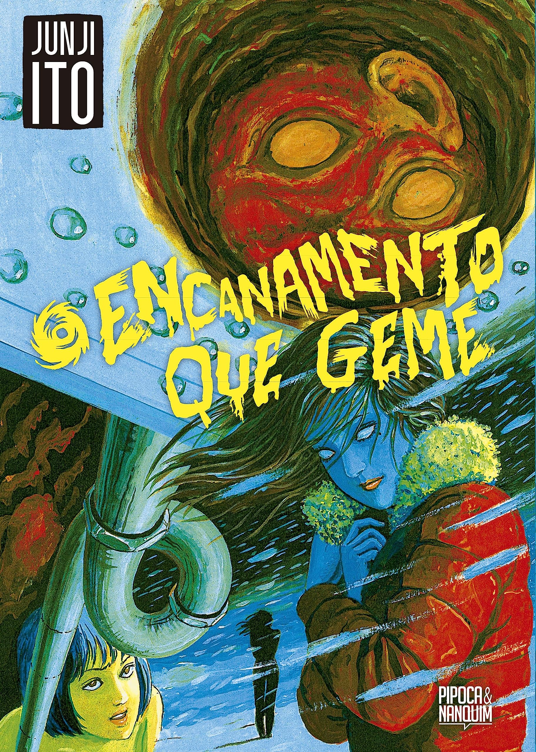 O Encanamento que Geme book cover