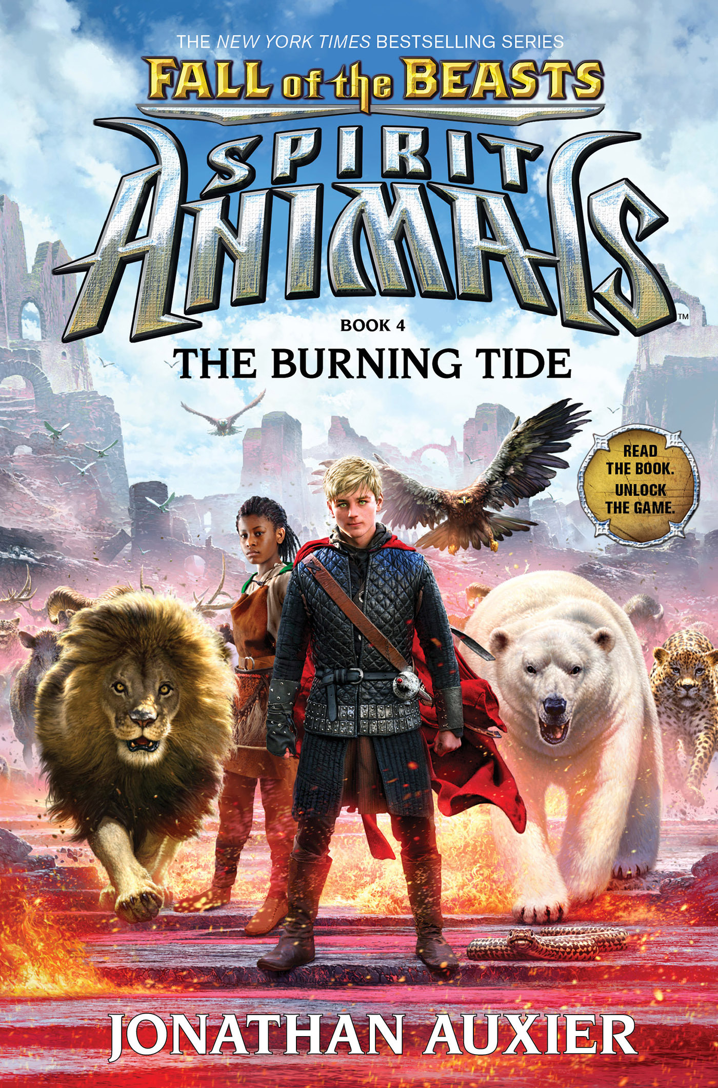 The Burning Tide book cover