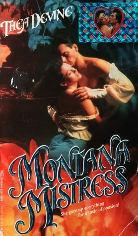 Montana Mistress book cover