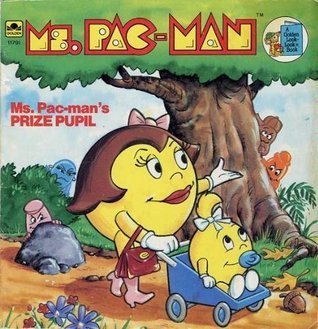 Ms. Pac-Man's Prize Pupil book cover