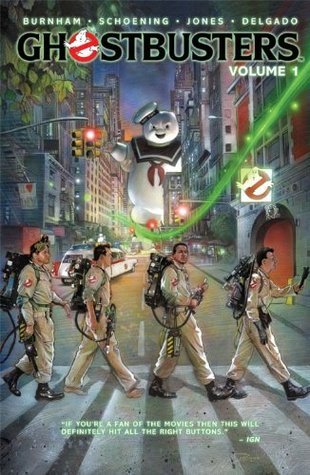 Ghostbusters, Volume 1 book cover