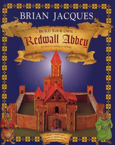 Redwall Abbey book cover