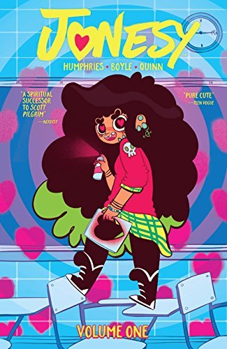 Jonesy Vol. 1 book cover
