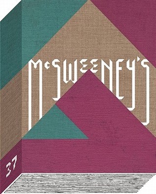 McSweeney's #37 book cover