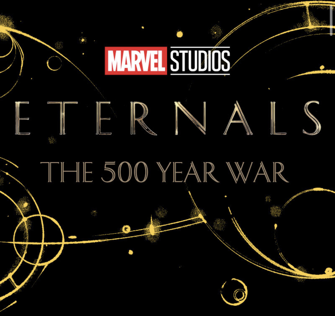 Eternals book cover