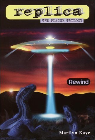 Replica: The Plague Trilogy book cover 1