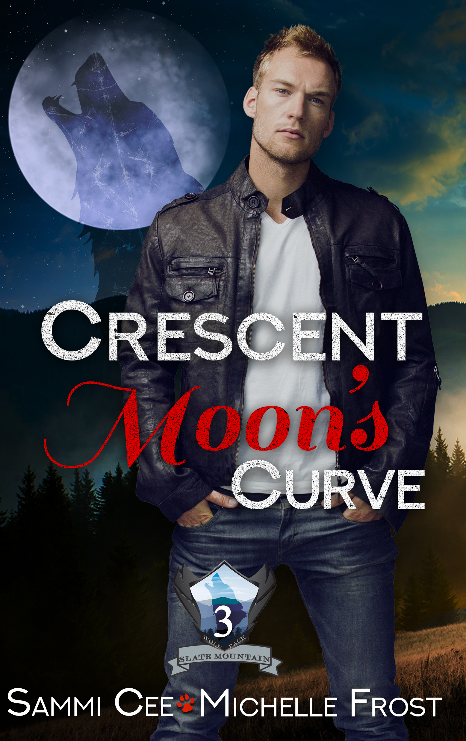 Slate Mountain Wolf Pack book cover 3