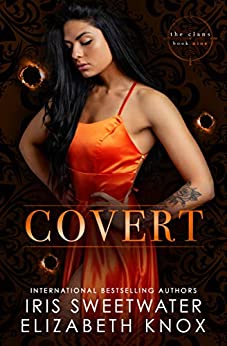 Covert book cover