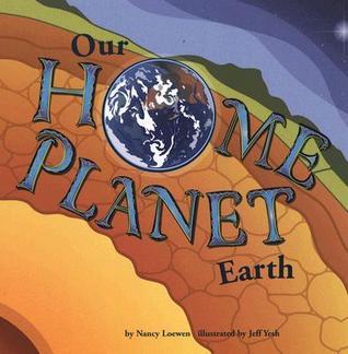 Our Home Planet book cover