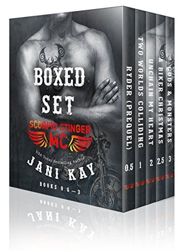 Scorpio Stinger MC Box Set book cover