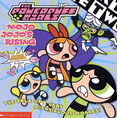 Powerpuff Girls: 8 x 8 Books book cover 1