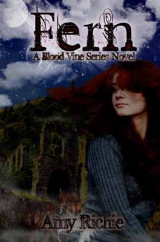 Blood Vine book cover 2