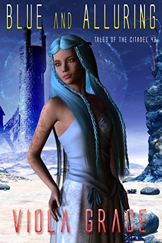 Blue and Alluring book cover