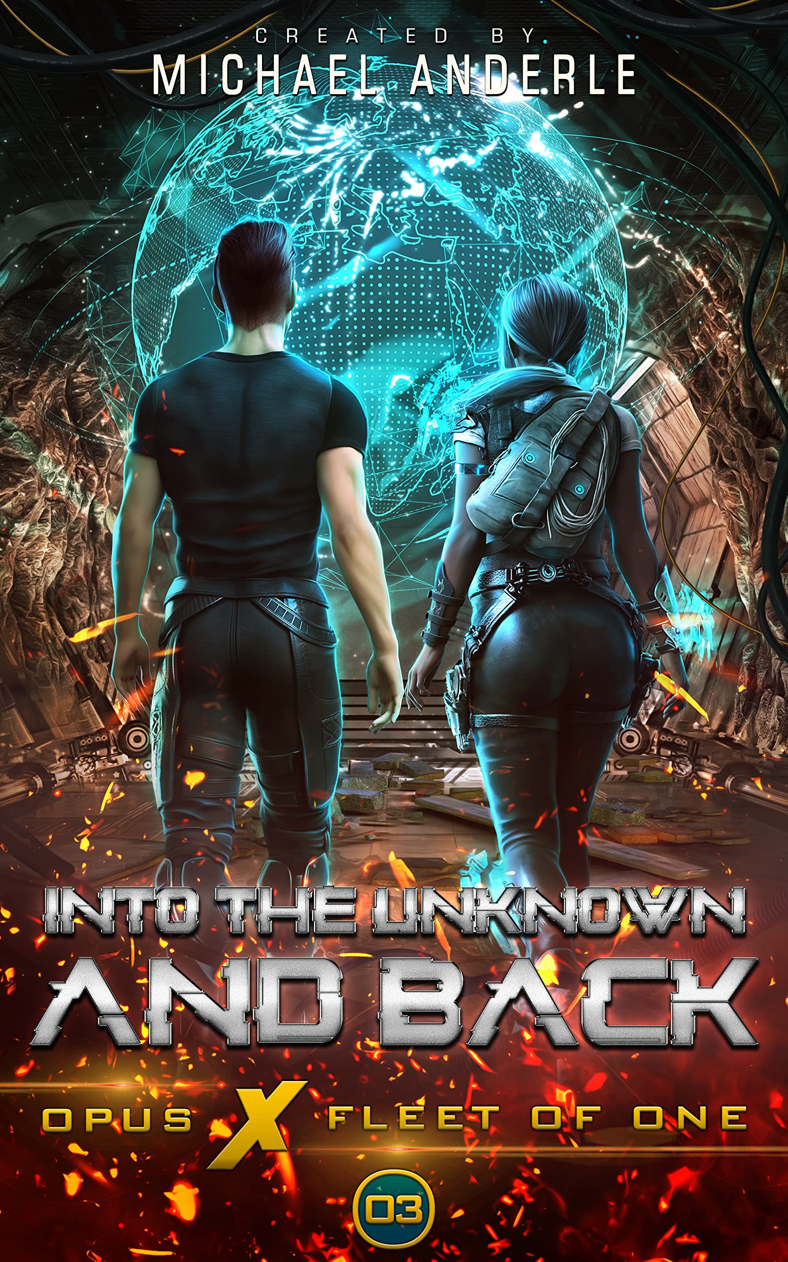 Opus X: Fleet of One book cover 3