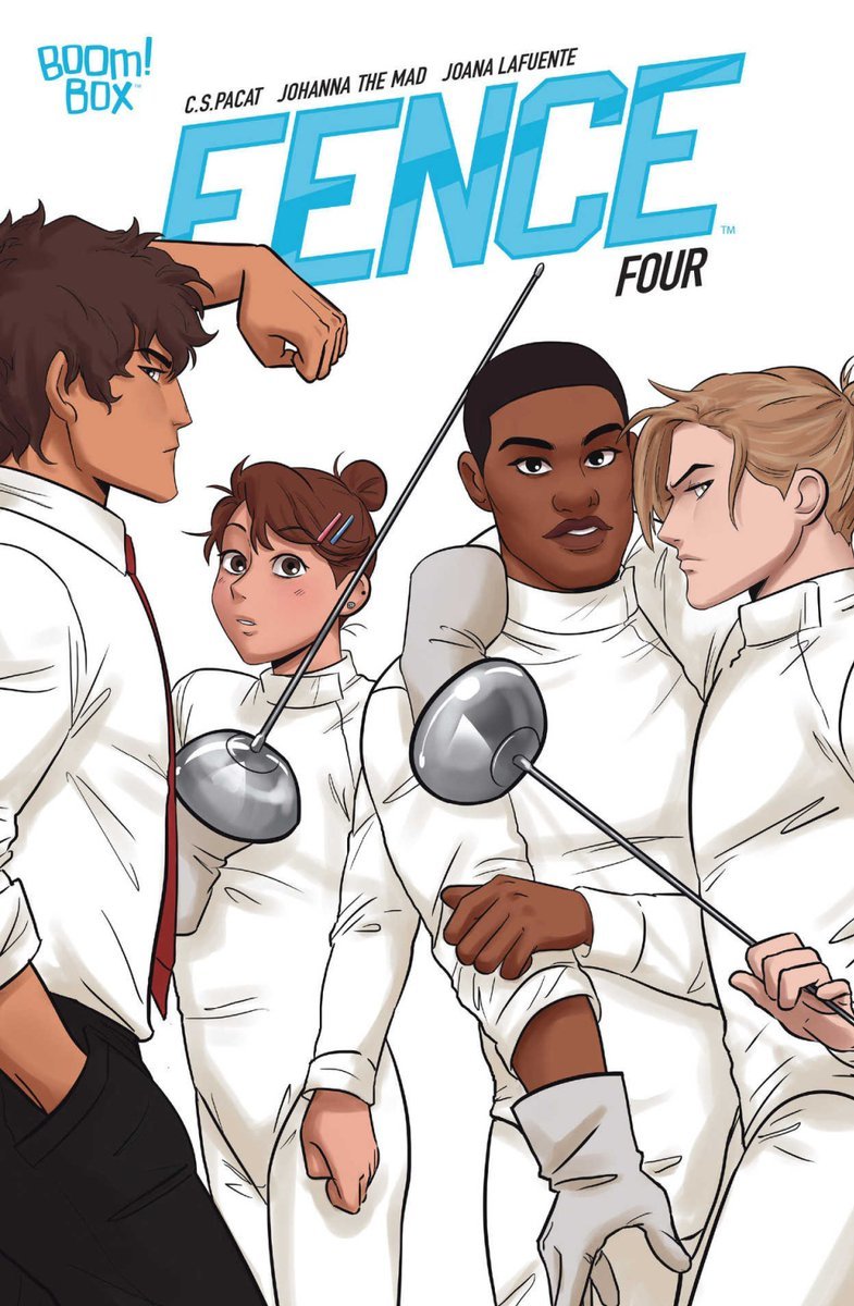 Fence (Single Issues) book cover 3