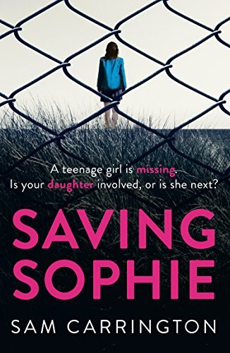 Saving Sophie book cover