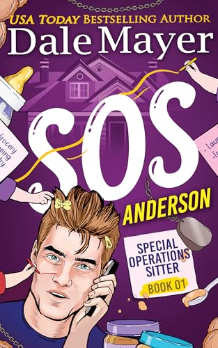 Anderson (Italiano) (Special Operations Sitter (SOS) (Italiano) Vol. 1) book cover