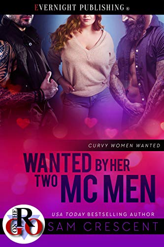 Wanted by Her Two MC Men book cover