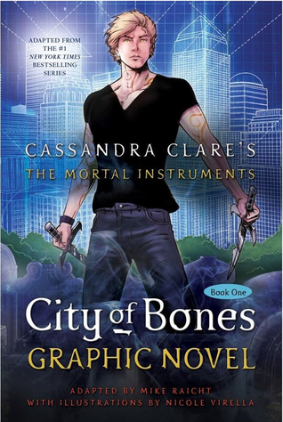 City of Bones book cover