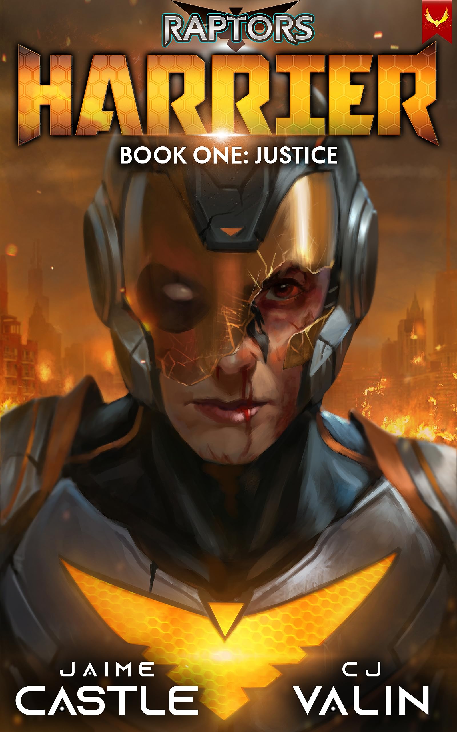 Harrier: Justice book cover 1
