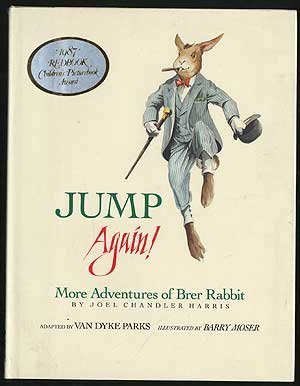 Jump Again! More Adventures of Brer Rabbit book cover