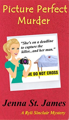 Ryli Sinclair Mystery book cover 1