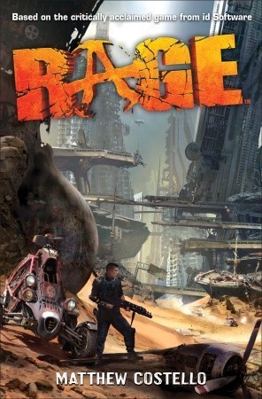 Rage book cover