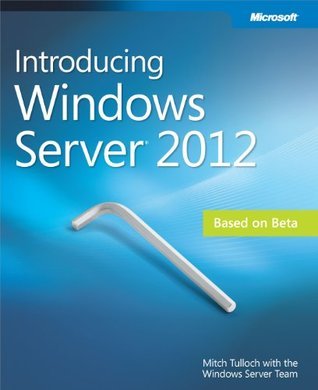 Introducing Windows Server 2012 book cover