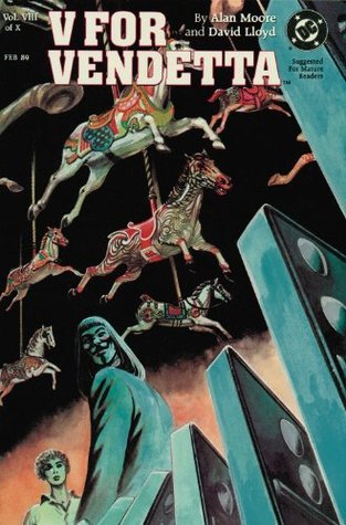 V for Vendetta #8 book cover