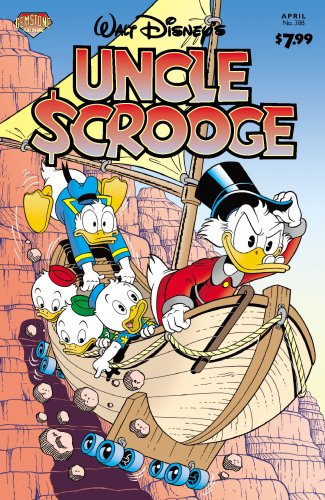 Uncle Scrooge #388 book cover