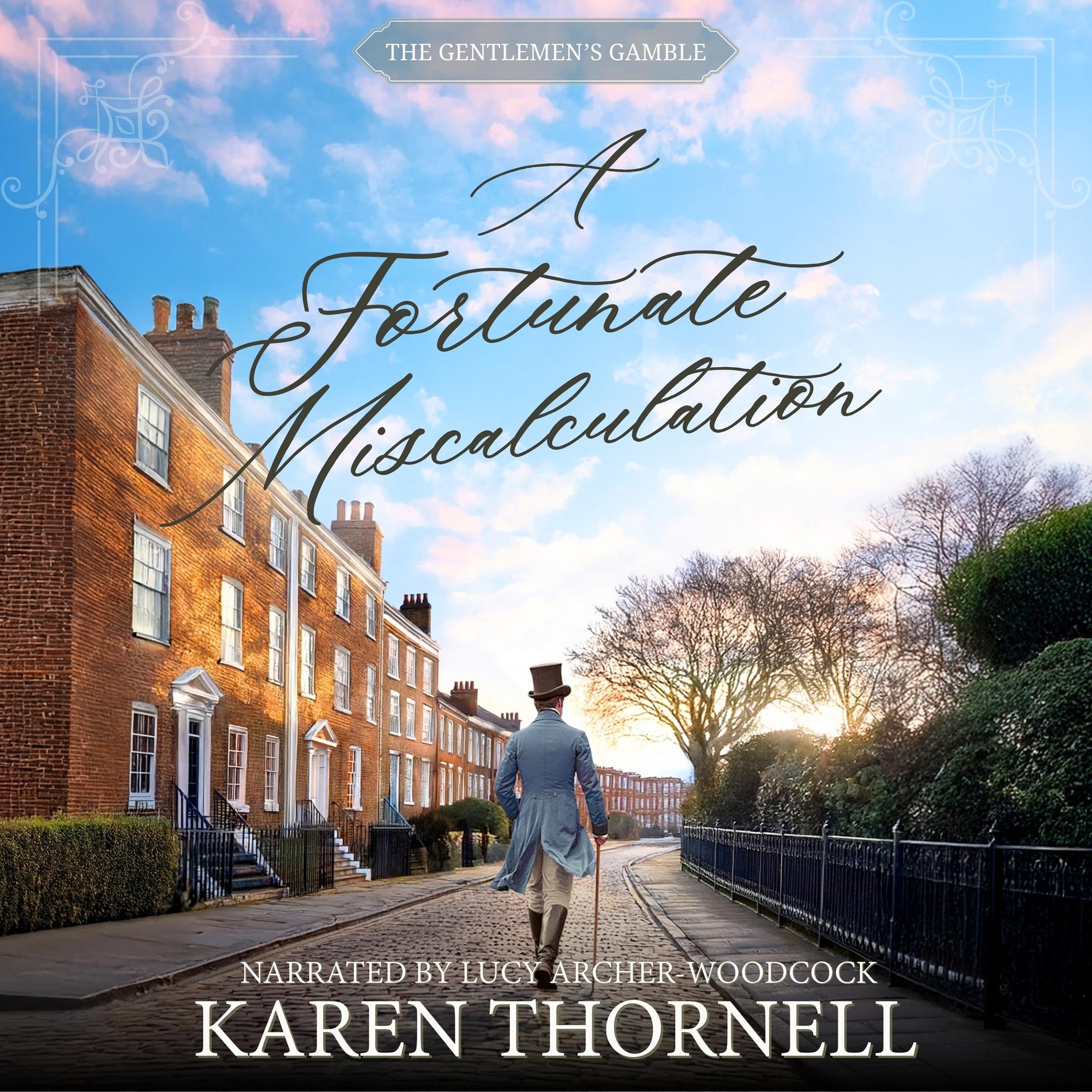 A Fortunate Miscalculation book cover