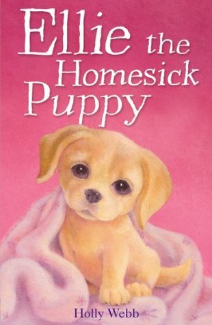 Ellie the Homesick Puppy book cover