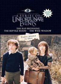 A Series of Unfortunate Events book cover