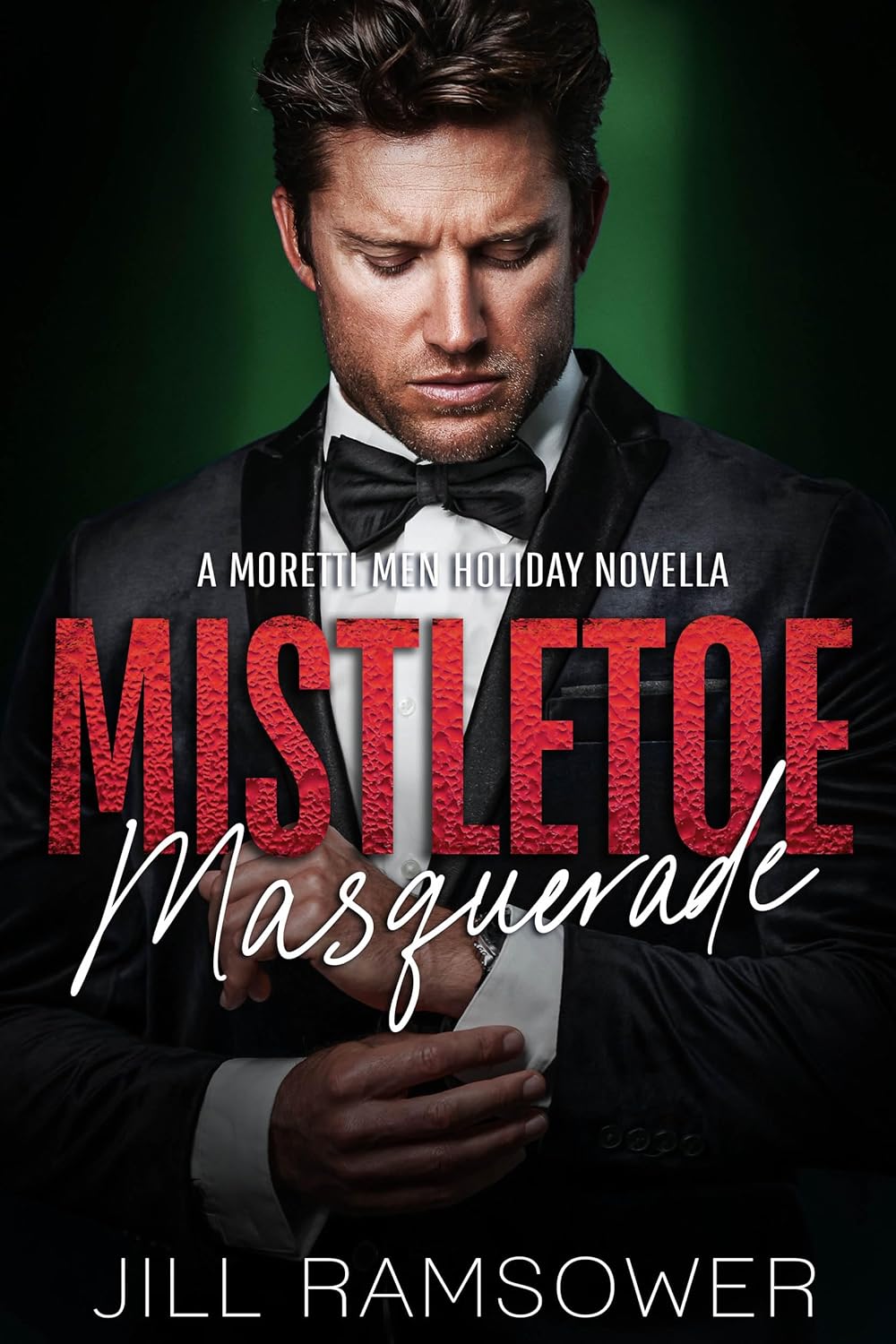 Mistletoe Masquerade book cover