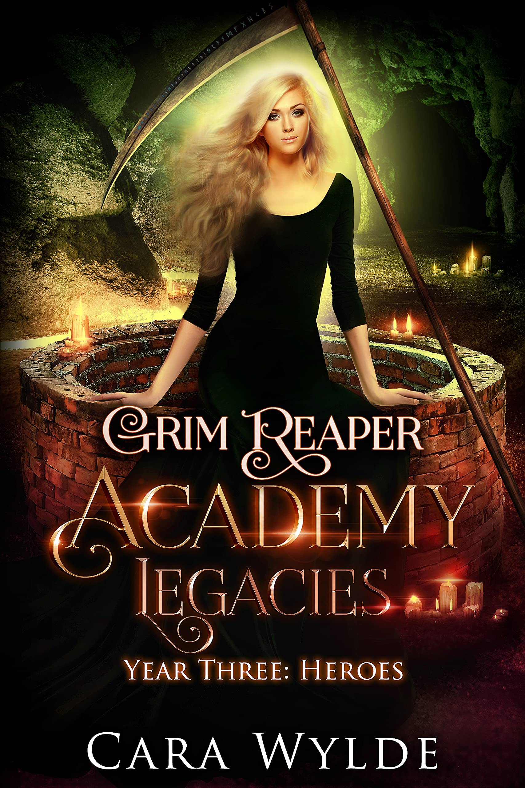 Year Three book cover