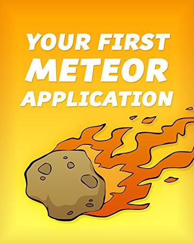 Your First Meteor Application book cover