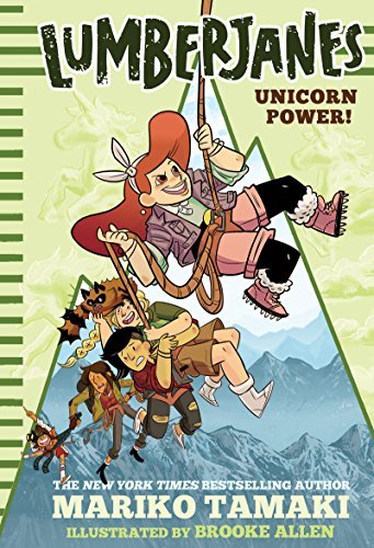 Lumberjanes (Novels) book cover 1