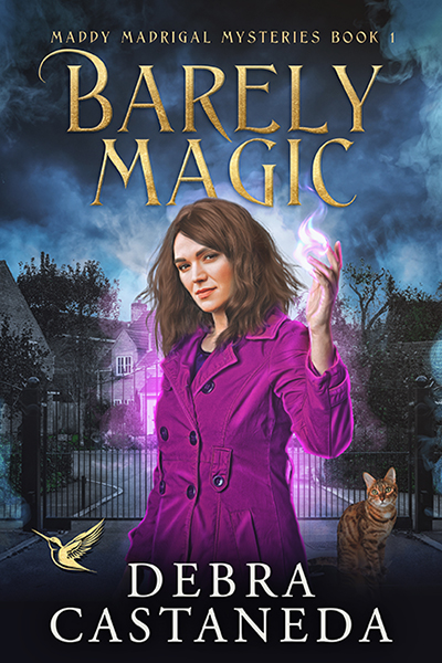 Barely Magic book cover
