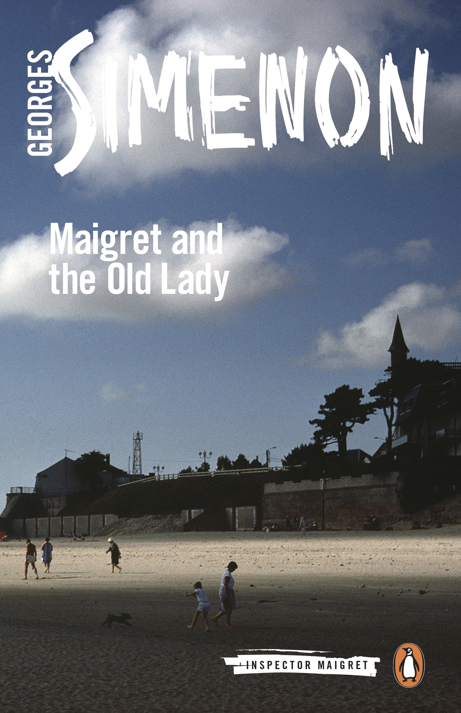 Maigret et la Vieille Dame book cover