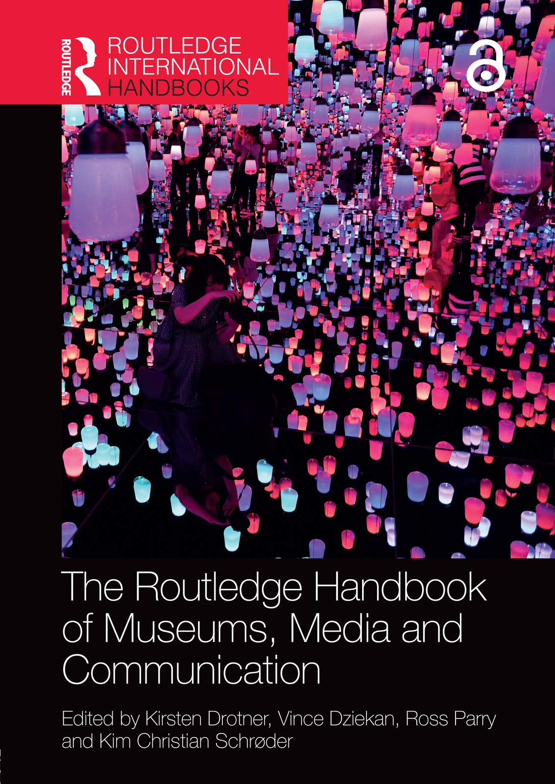 The Routledge Handbook of Museums, Media and Communication book cover