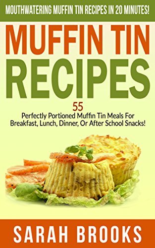 Muffin Tin Recipes - Sarah Brooks book cover